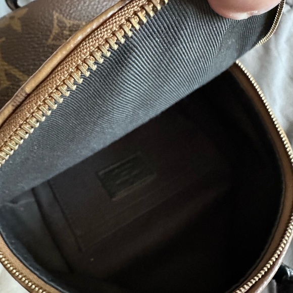 Louis Vuitton reverse monogram mini Palm Springs backpack - Picture 16 of 16